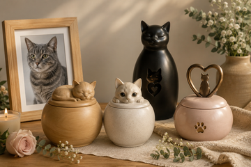 Best Personalized Cat Urns for Ashes: A Meaningful Way to Honor Your Beloved Companion