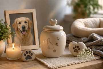 Can You Keep Pet Ashes at Home? Everything Pet Parents Should Know
