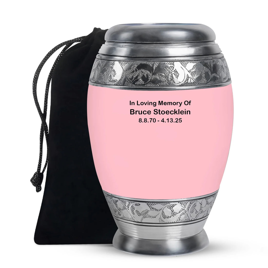 Custom Urn for Ashes – Personalized Plain Memorial Urns for Adults