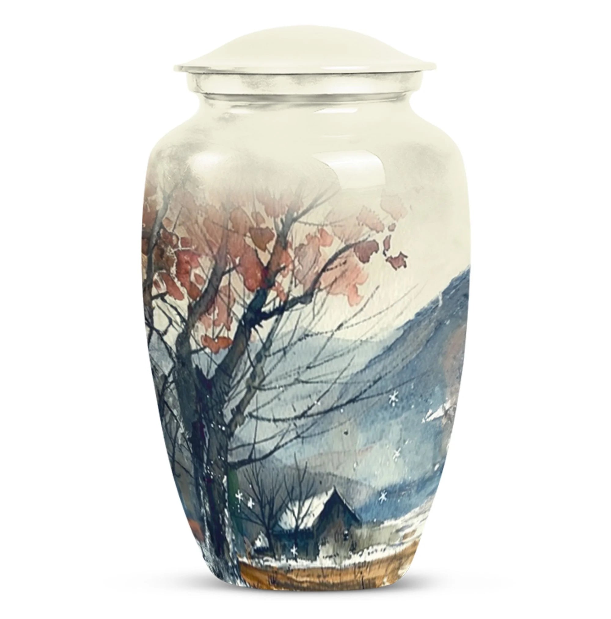 Mountains Urn: Respectful Resting Place for Loved Ones