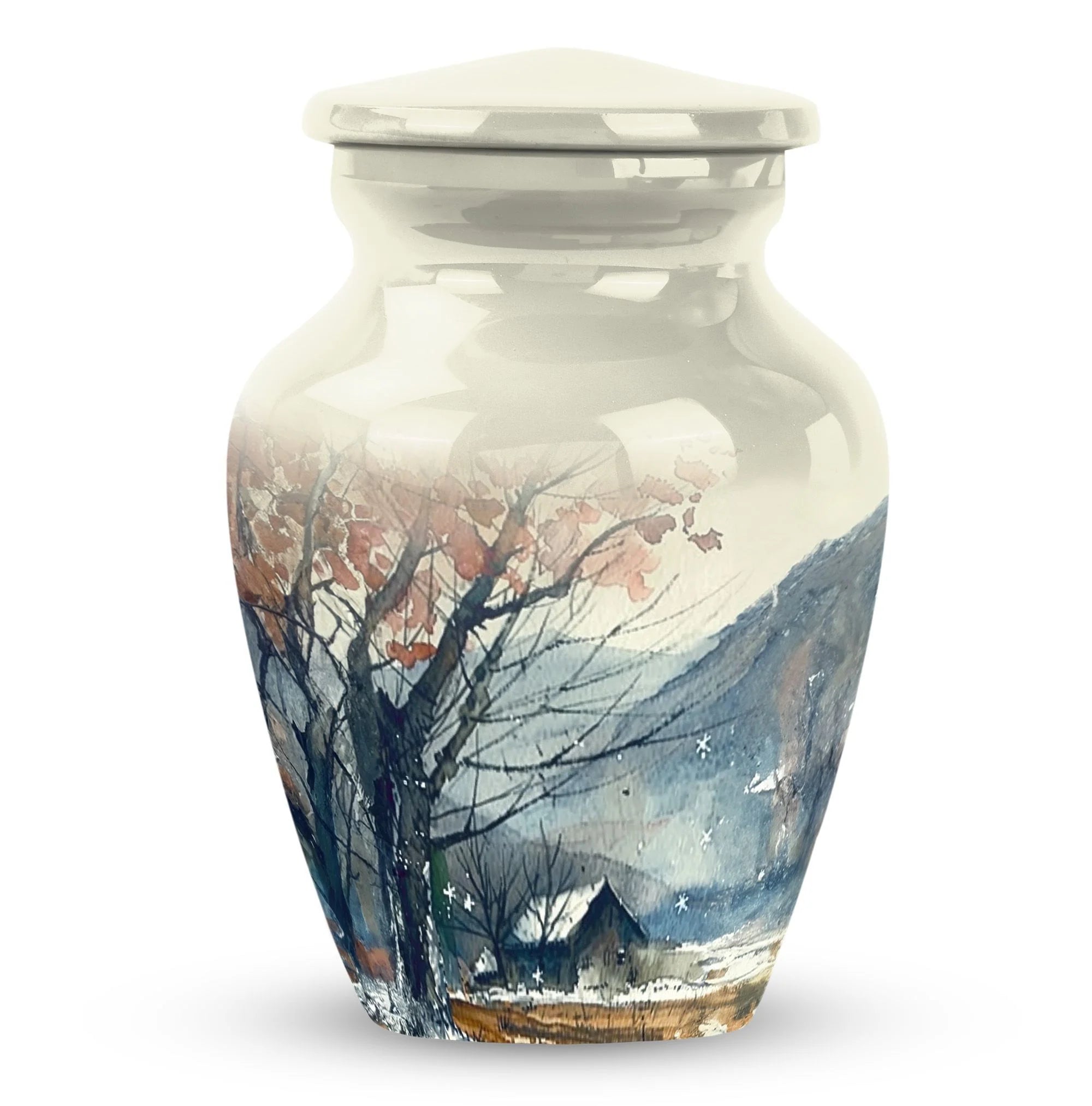 Mountains Urn: Respectful Resting Place for Loved Ones