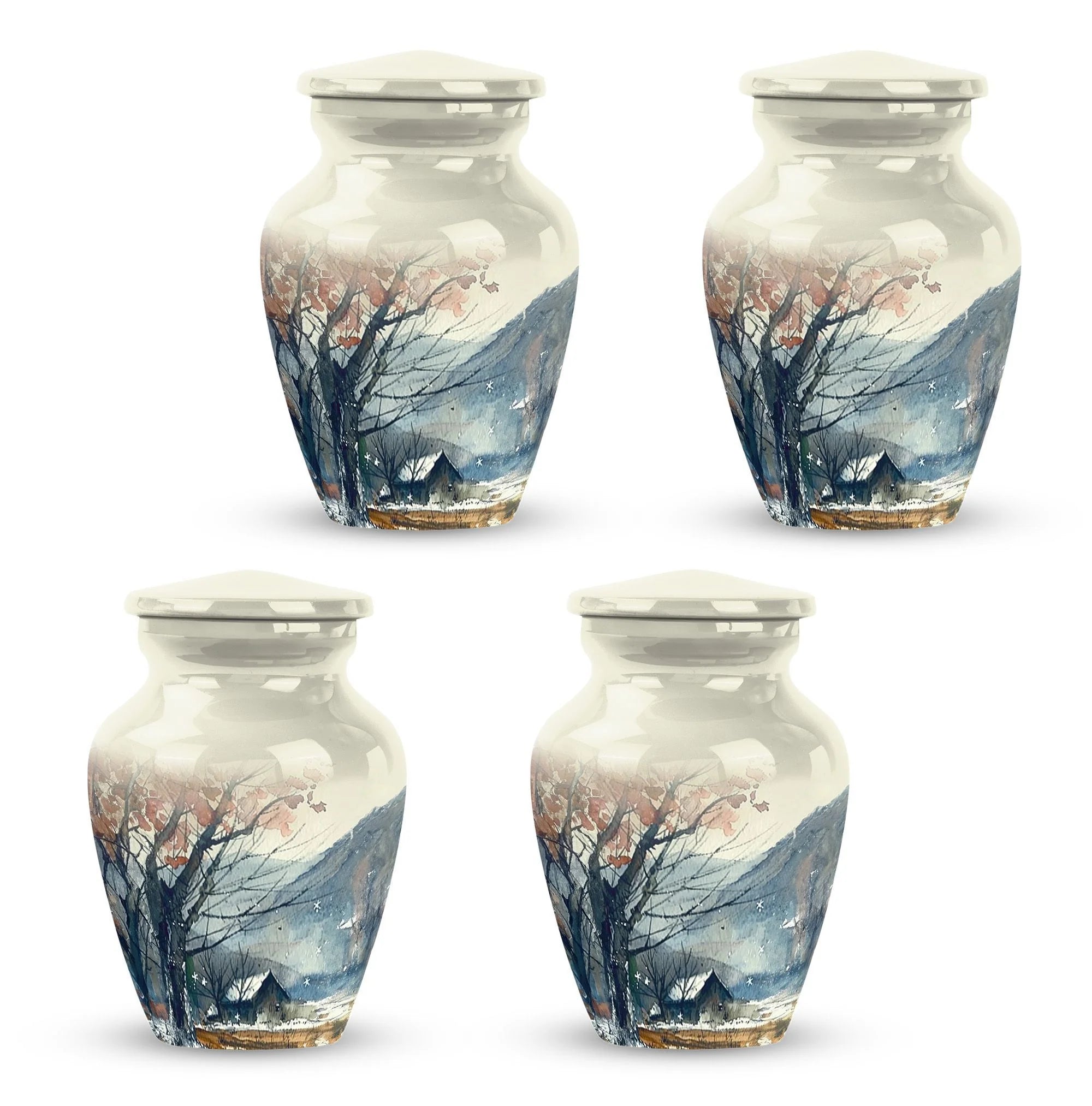 Mountains Urn: Respectful Resting Place for Loved Ones