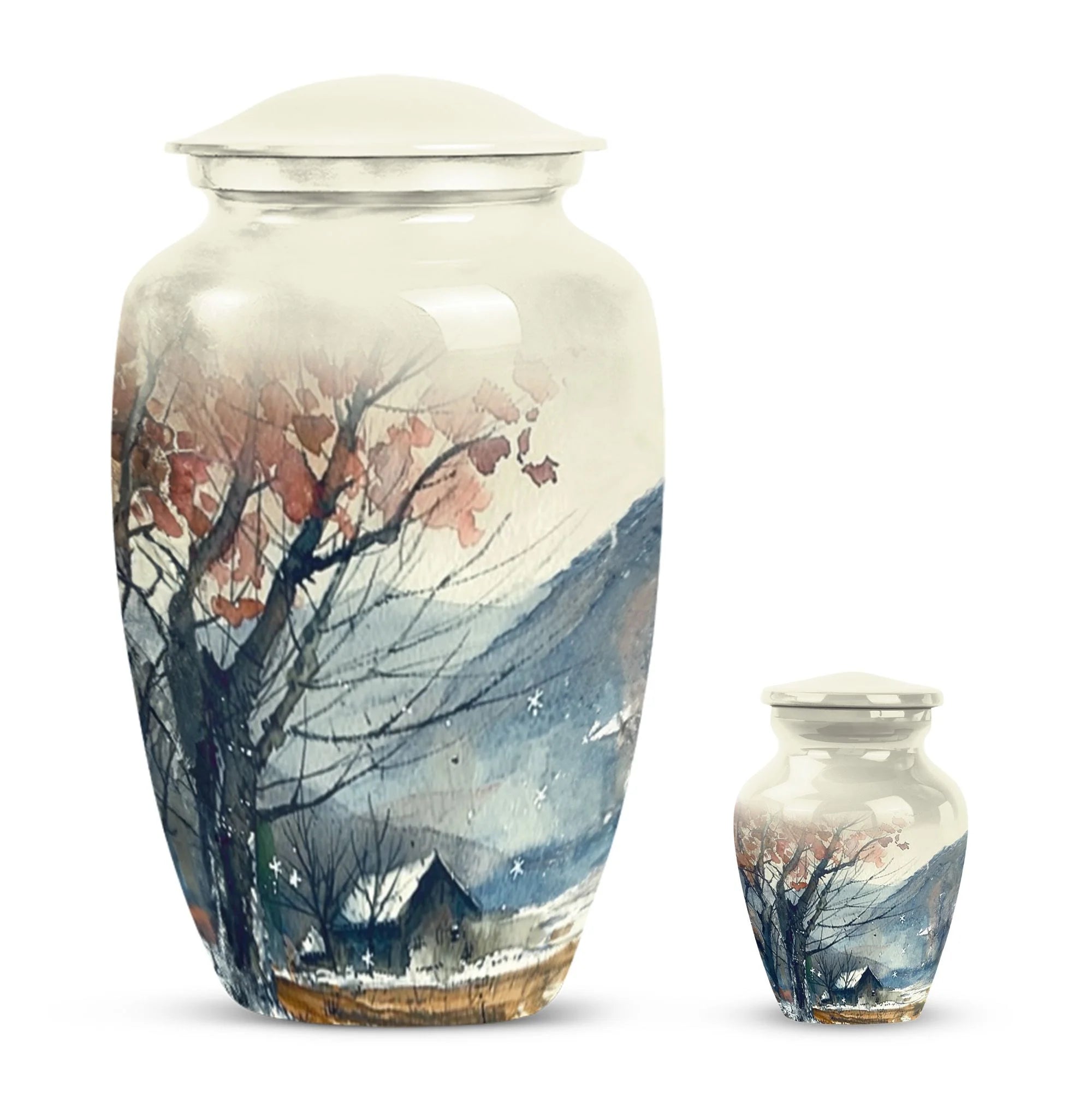 Mountains Urn: Respectful Resting Place for Loved Ones