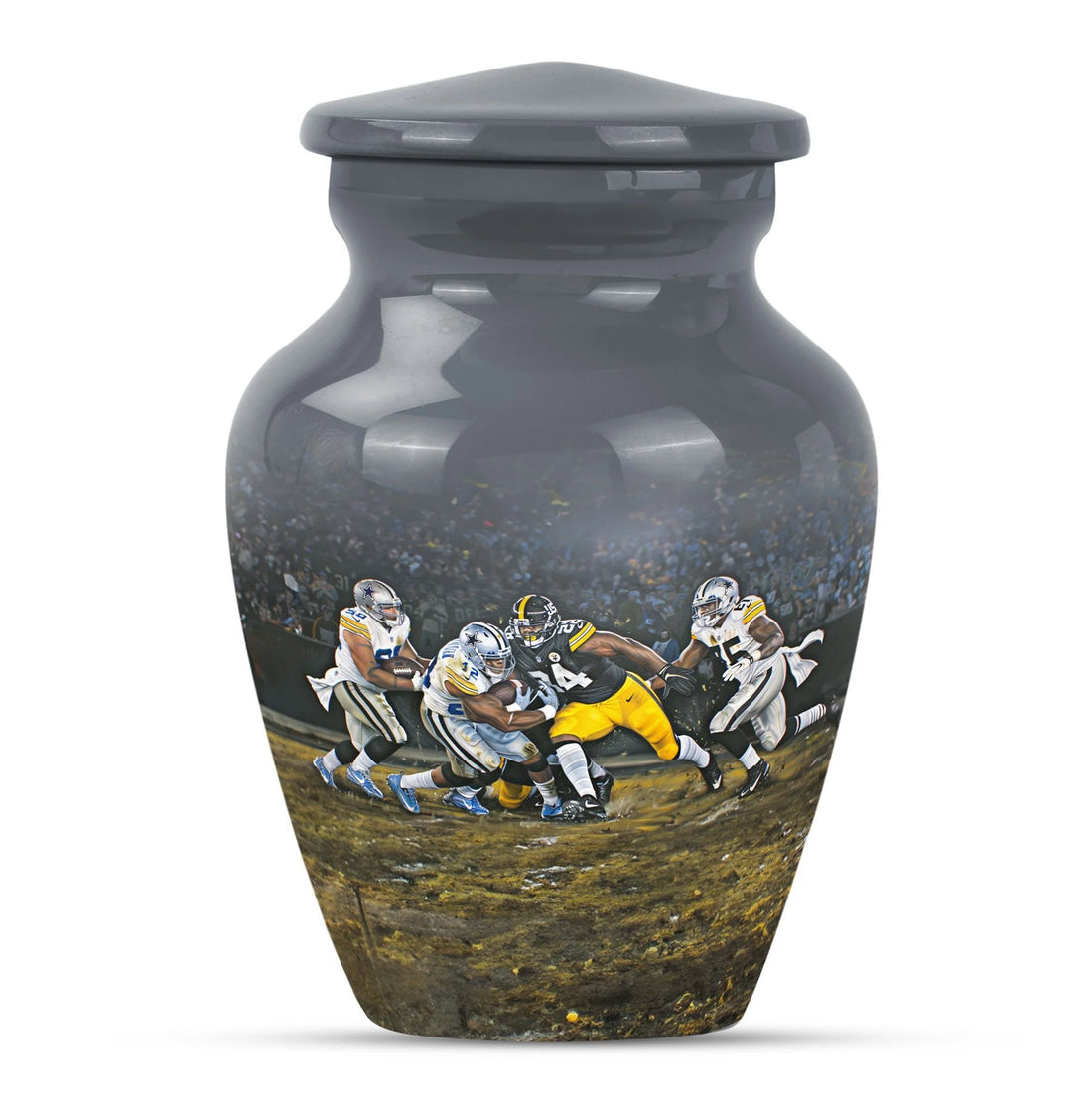 Football Player Urn for Ashes | Sports Game Urn For Human Ashes