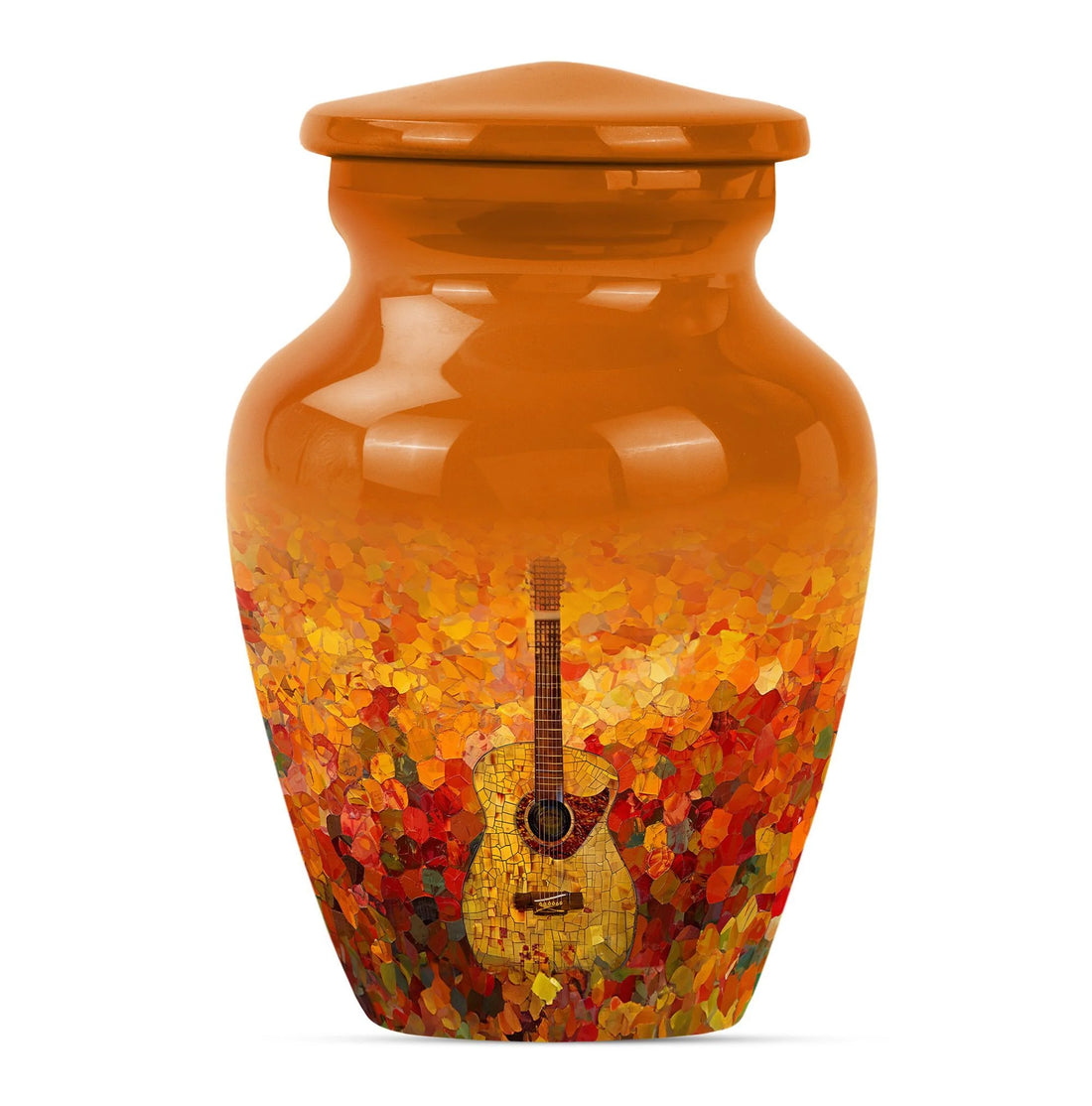 Guitar Tribute Cremation Urn: A Timeless Memorial