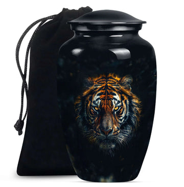 Tiger Cremation Urns For Human Ashes Large Adult - Urns Ashes Male