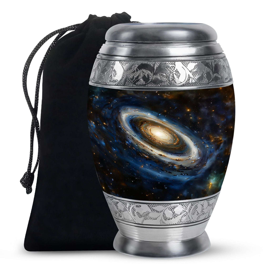 Galaxy Medium Urn For Ashes - Vast Space Urns