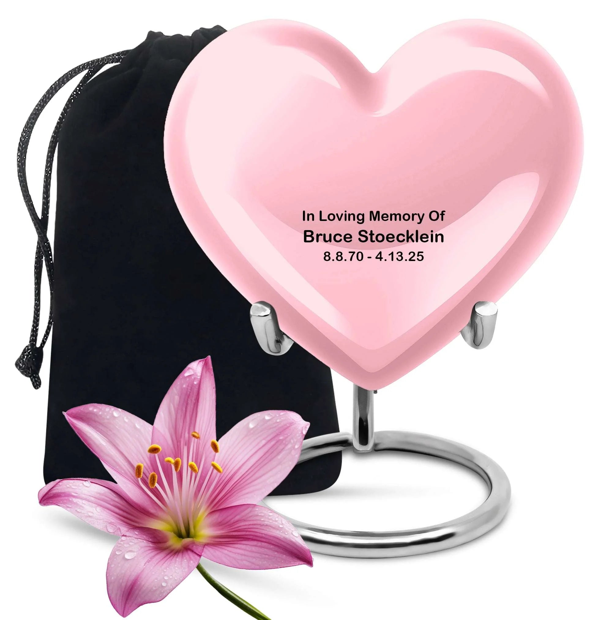 Custom Urn for Ashes – Personalized Plain Memorial Urns for Adults